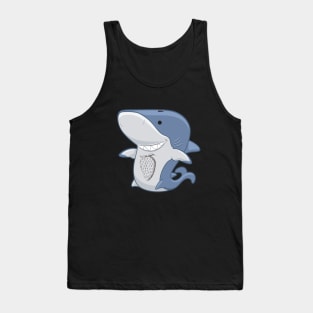 strawberry shark Tank Top